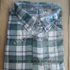 Brand New Flannel Shirt